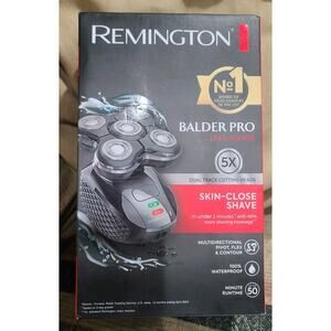 Remington Balder Pro XR7000A Wet/Dry Electric Head Shaver